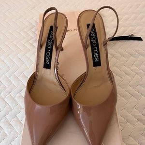 Sergio Rossi Women’s Nude Heels